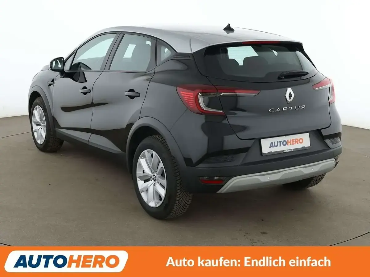 Usata Renault Captur Evolution 140 CV (102 kW) 2023 Nero SUV