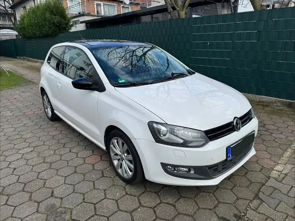 Second-hand VW Polo 90 CP (66 kW) 2011 Alb Hatchback