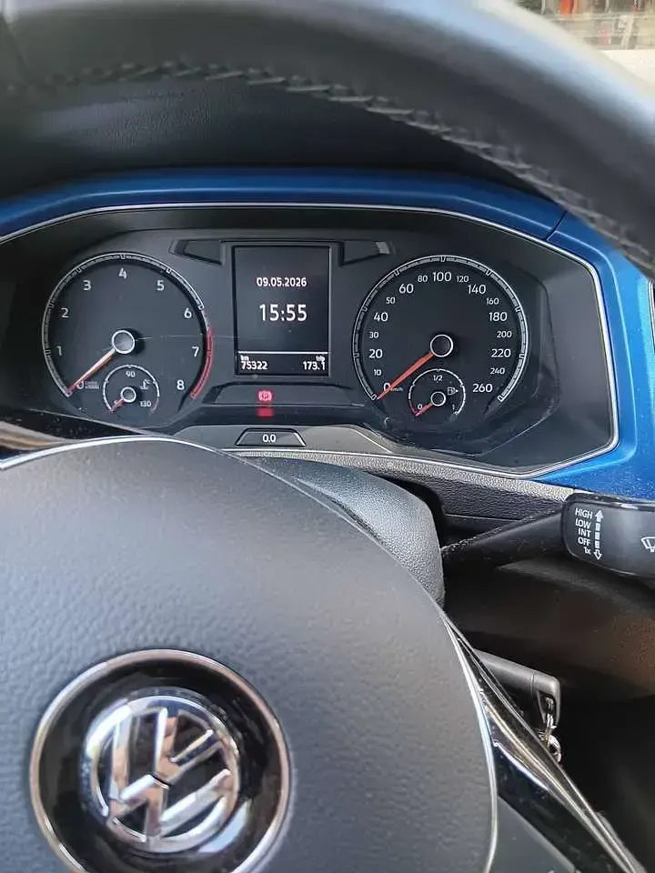 Second-hand VW T-Roc Style 116 CP (85 kW) 2020 Alb SUV
