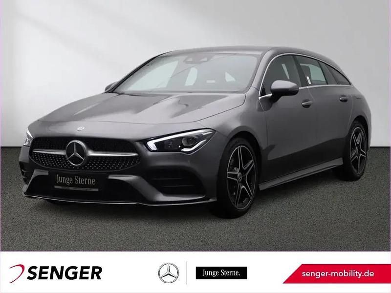 Lack mountaingrau Gebraucht 2022 Mercedes CLA200 Shooting Brake AMG Kombi | 29.510 € (Guter Preis) - Bild 1/1