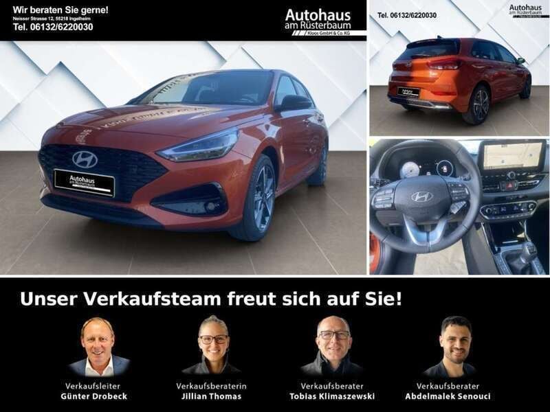 Orange Gebraucht 2025 Hyundai i30 Advantage Limousine | 23.880 € (Fairer Preis) - Bild 1/4