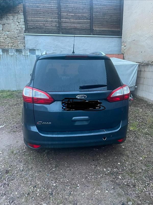 Gebraucht Ford C-MAX 105 PS (77 kW) 2011 Blau Van / Kleinbus