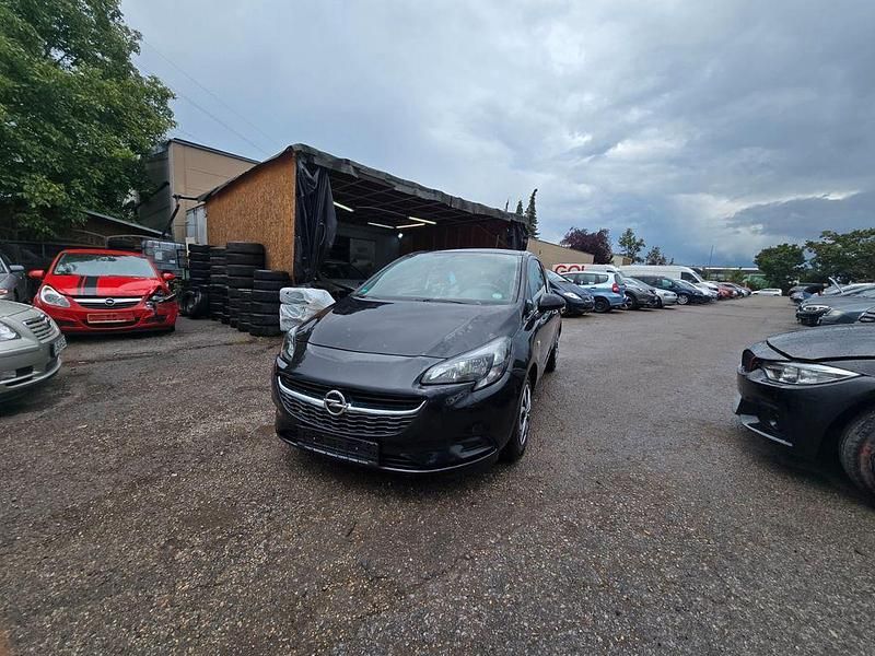 Schwarz Gebraucht 2016 Opel Corsa | 4.000 € (Guter Preis) - Bild 1/4