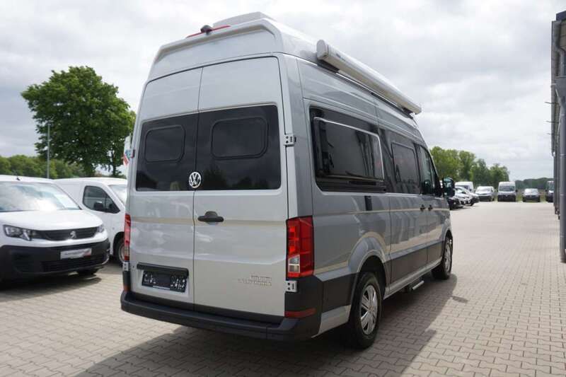 Gebraucht VW California California 177 PS (130 kW) 2022 Silber Van