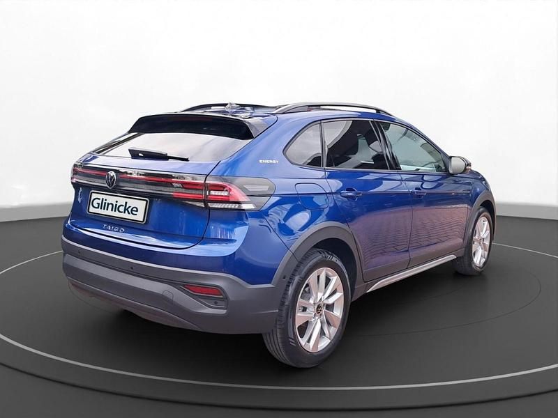 Neu VW Taigo 116 PS (85 kW) 2025 Reef blue metallic SUV