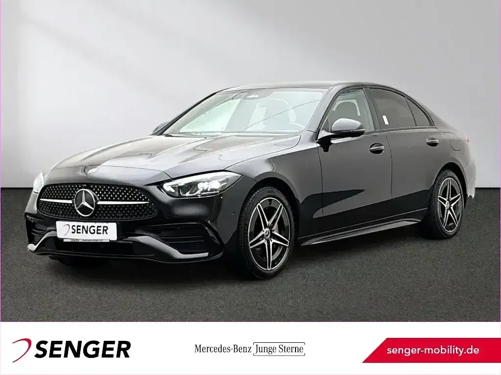 Gebraucht Mercedes C300e AMG line 204 PS (150 kW) 2023