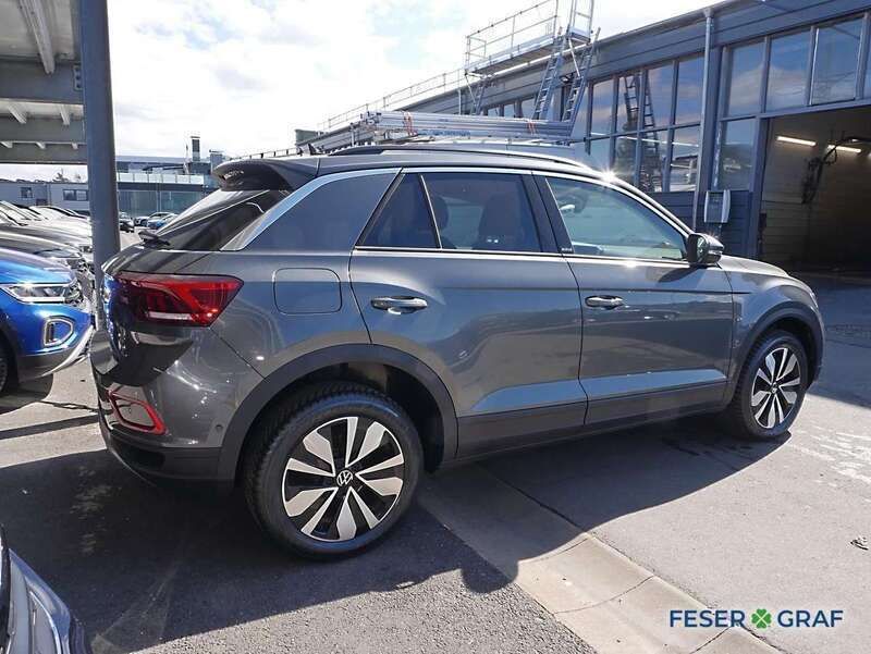 Gebraucht VW T-Roc Move 150 PS (110 kW) 2024 Indiumgrau metallic SUV