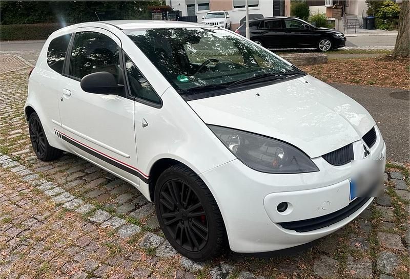 Weiß Gebraucht 2008 Mitsubishi Colt Kleinwagen | 2.199 € (Fairer Preis) - Bild 1/4