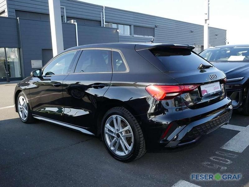 Gebraucht Audi A3 Ambiente 150 PS (110 kW) 2025 Mythosschwarz metallic Limousine