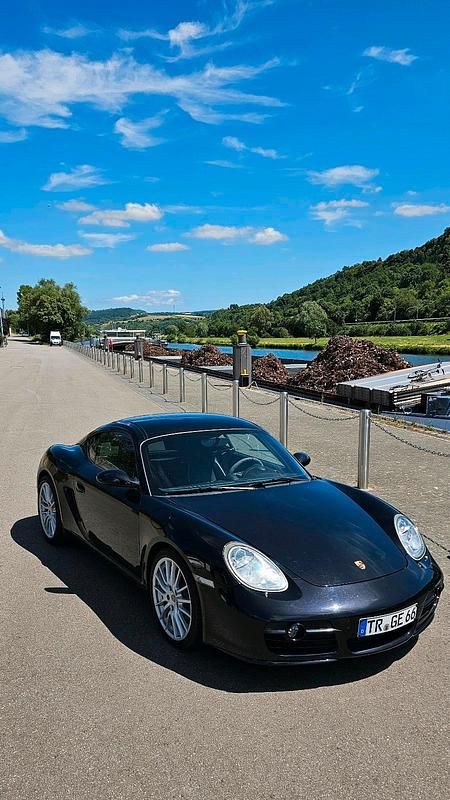 Schwarz Gebraucht 2007 Porsche Cayman S Coupé | 27.999 € (Guter Preis) - Bild 1/4