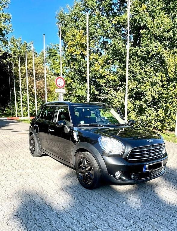 Gebraucht Mini Cooper Countryman 122 PS (89 kW) 2011 Schwarz SUV