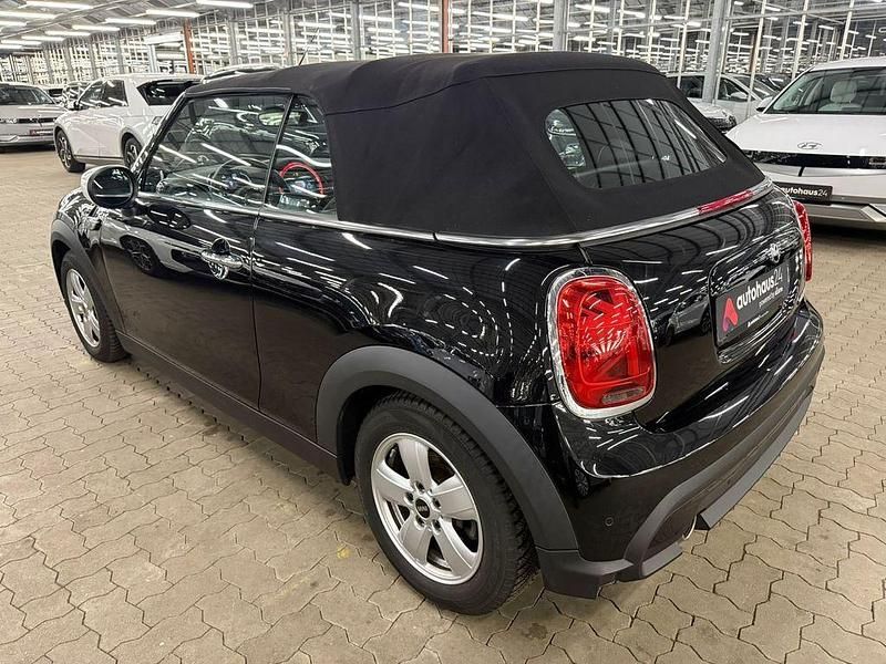 Gebraucht Mini Cooper Cabriolet Essential 136 PS (100 kW) 2022 Schwarz Cabrio