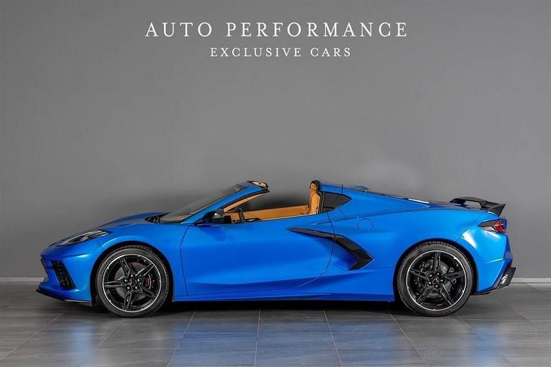 Neu Corvette Stingray 483 PS (355 kW) 2025 Blau