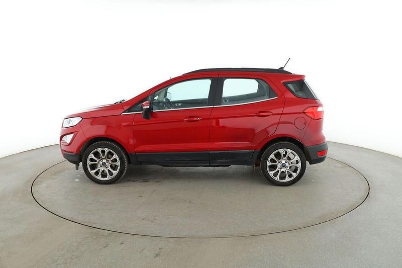 Gebraucht Ford Ecosport Titanium 125 PS (91 kW) 2022 Rot SUV