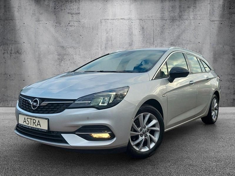 Gebraucht Opel Astra Elegance 122 PS (89 kW) 2022 Silber Kombi