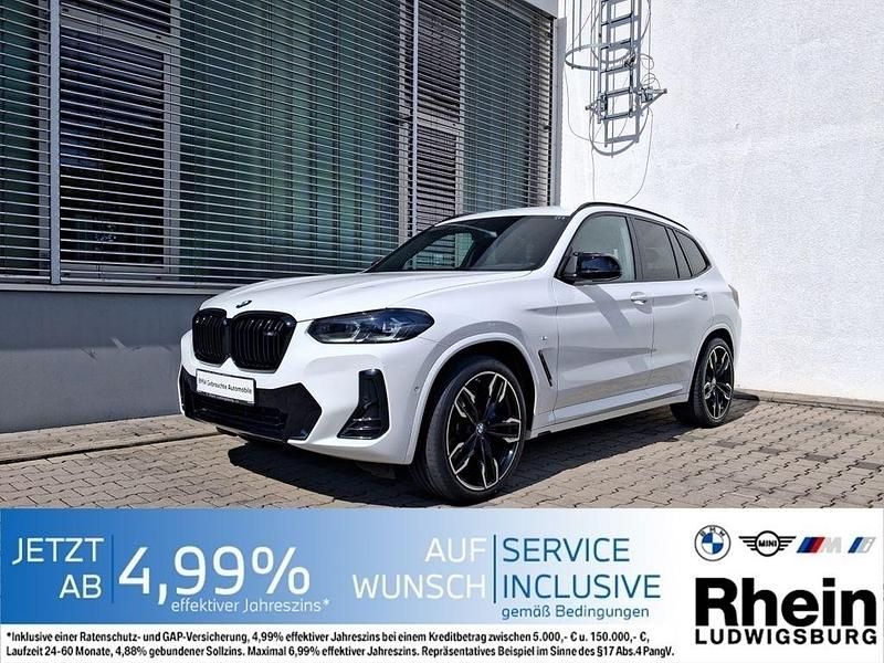 Weiß Gebraucht 2022 BMW X3 Performance SUV | 53.890 € (Fairer Preis) - Bild 1/4