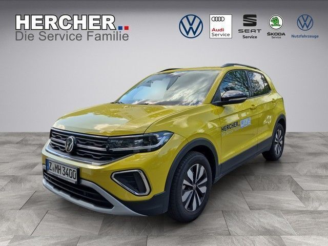 Gelb Gebraucht 2025 VW T-Cross Life SUV | 24.680 € (Fairer Preis) - Bild 1/4