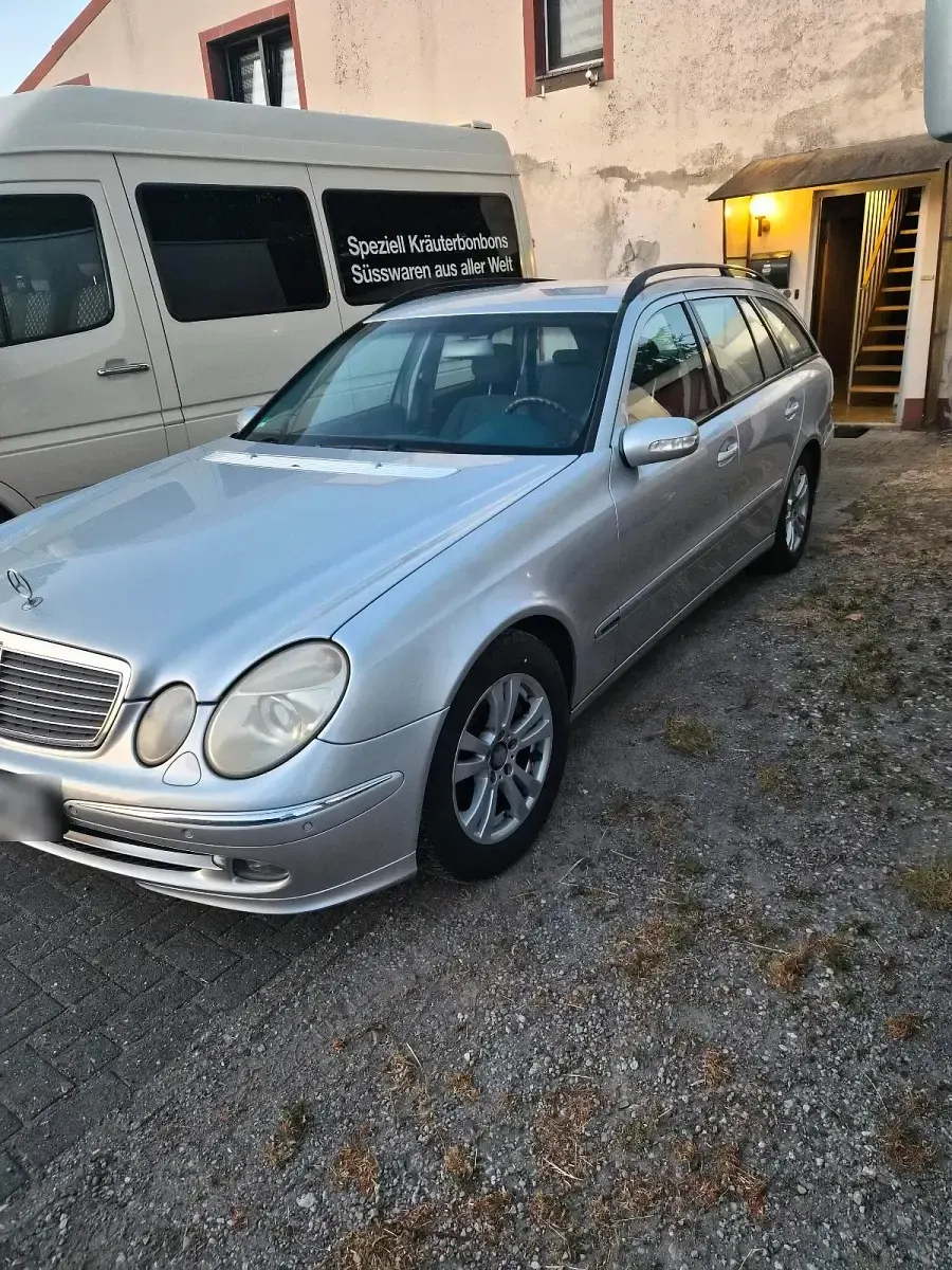 Gebraucht Mercedes E220 2004 Silber Kombi