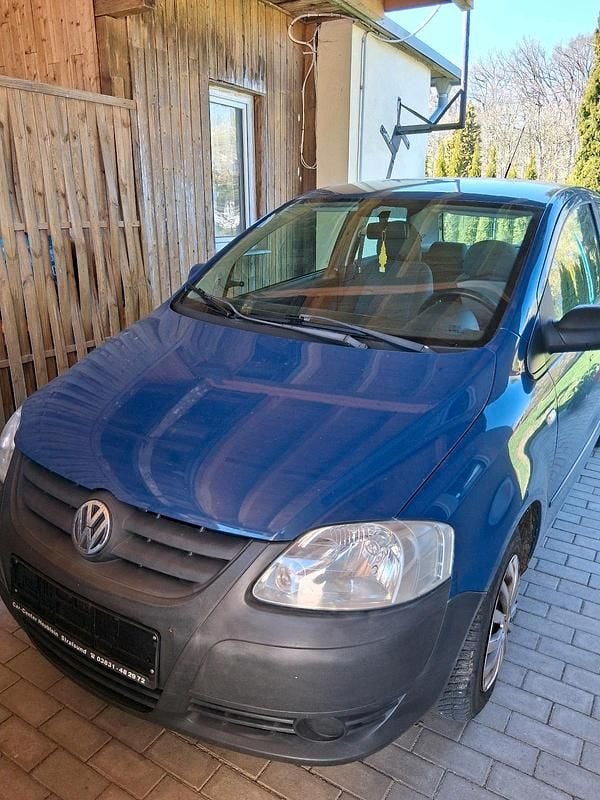 Usata VW Fox 2010 Blu Utilitaria