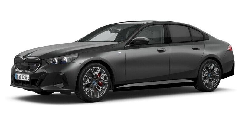 Grau Gebraucht 2024 BMW i5 Comfort Edition Limousine | 80.907 € (Etwas zu teuer) - Bild 1/4