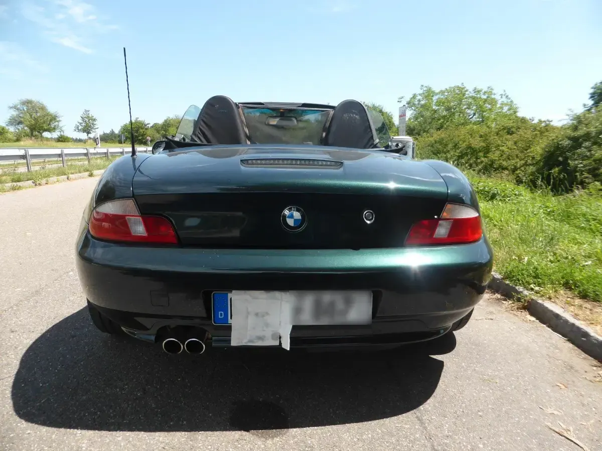 Gebraucht BMW Z3 231 PS (169 kW) 2001 Grün Cabrio