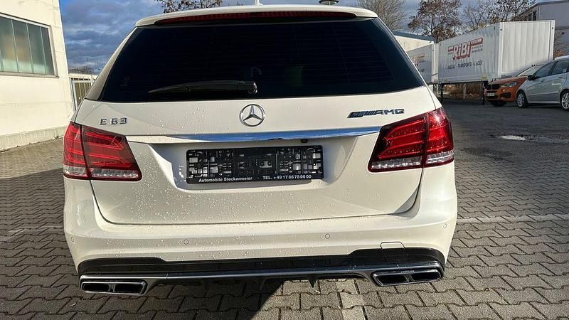 Gebraucht Mercedes E63 AMG AMG 585 PS (430 kW) 2017 Weiß Limousine