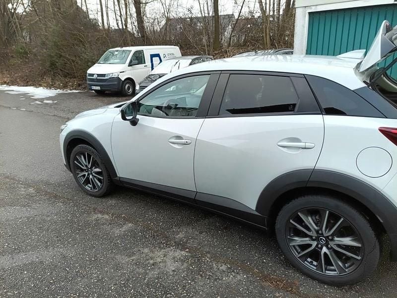 Gebraucht Mazda CX-3 Exclusive-Line 120 PS (88 kW) 2016 Weiß SUV