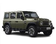 Neu BAW 212 166 PS (122 kW) 2026 Grün SUV