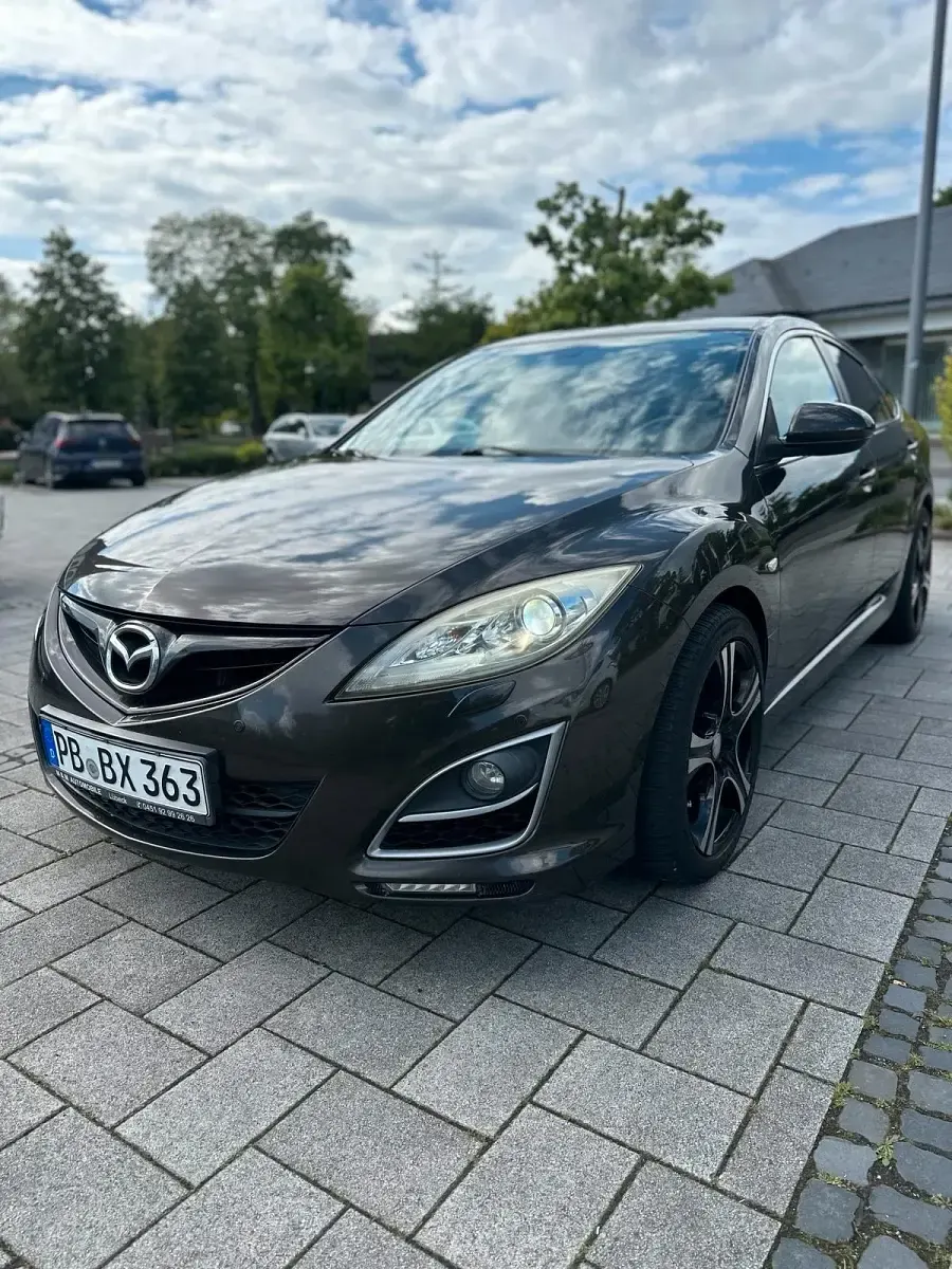 Occasion Mazda 6 2011 Marron Berline