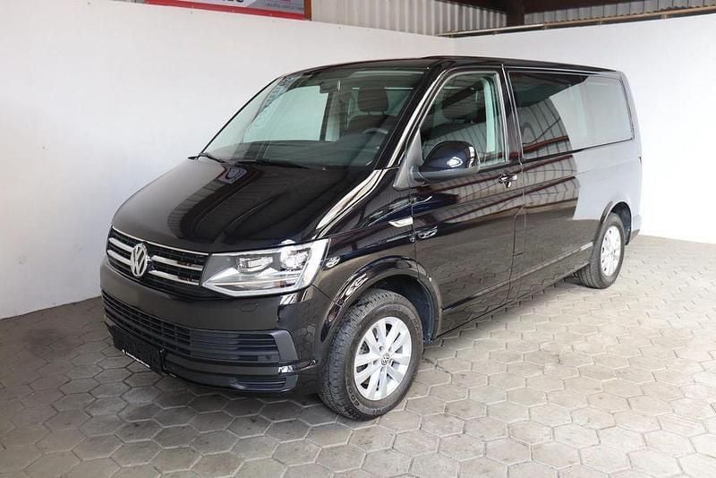 Gebraucht VW T6 Comfortline 150 PS (110 kW) 2019 Schwarz Van