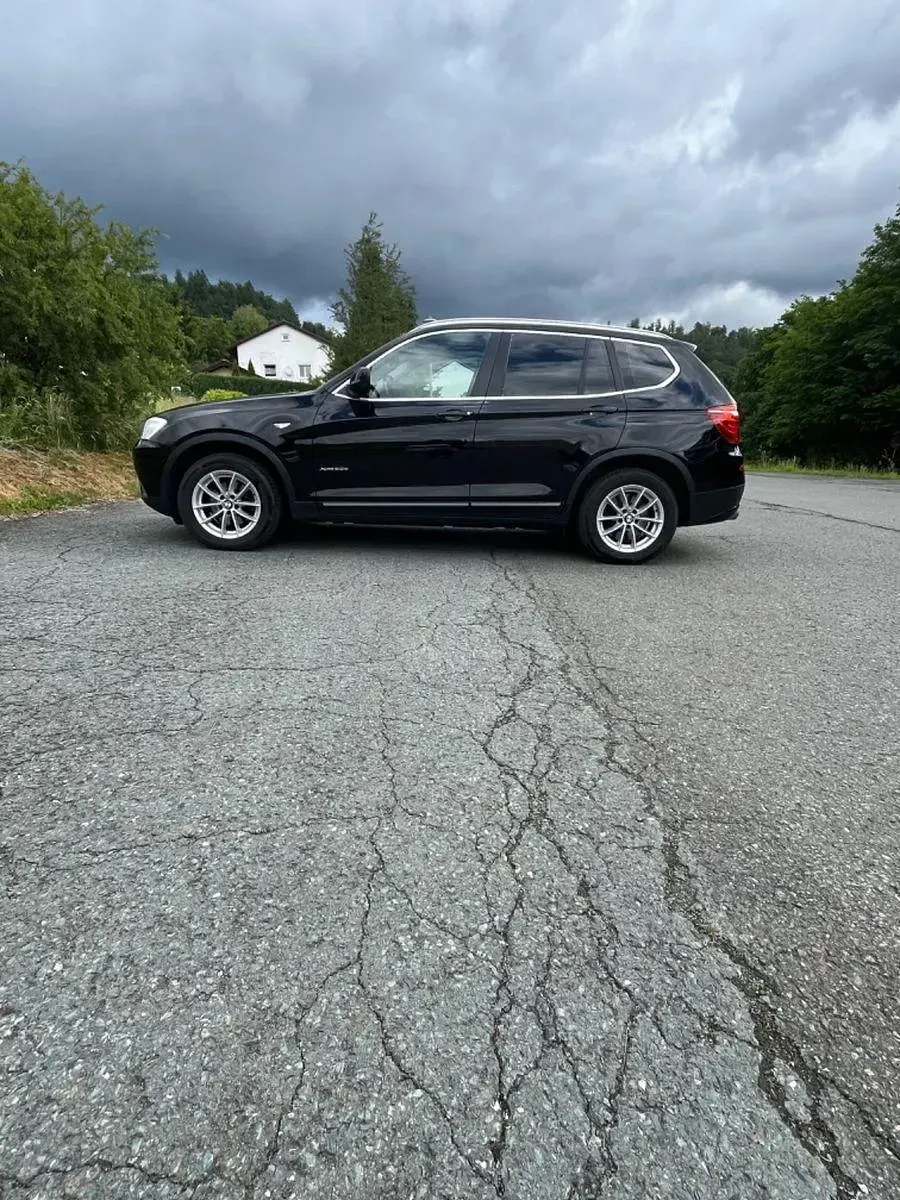 Gebraucht BMW X3 xLine 184 PS (135 kW) 2014 Schwarz SUV