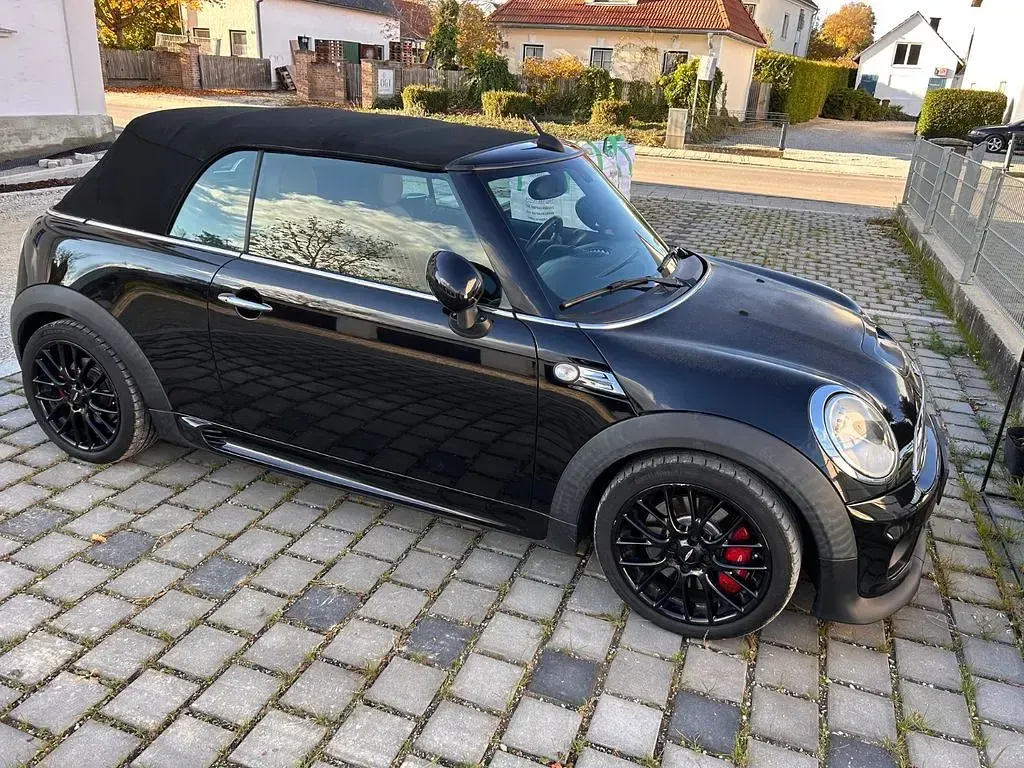 Gebraucht Mini John Cooper Works Cabriolet 211 PS (155 kW) 2013 Schwarz Cabrio