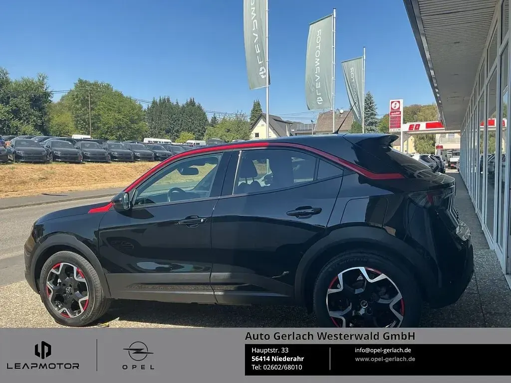 Gebraucht Opel Mokka-e GS Line 100 kW (136 PS) 2022 Schwarz SUV