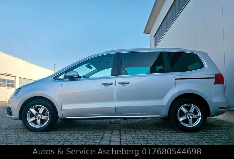 Gebraucht Seat Alhambra Style 140 PS (102 kW) 2011 Silber Van / Kleinbus