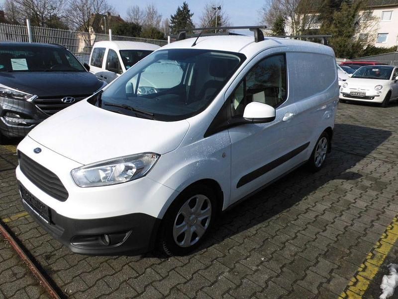 Gebraucht Ford Transit Trend 95 PS (69 kW) 2017 Weiß Kombi