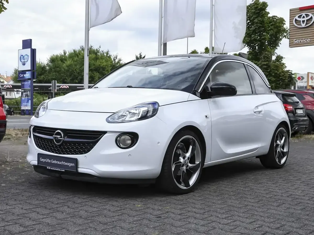 Gebraucht Opel Adam Slam 87 PS (63 kW) 2017 Kleinwagen