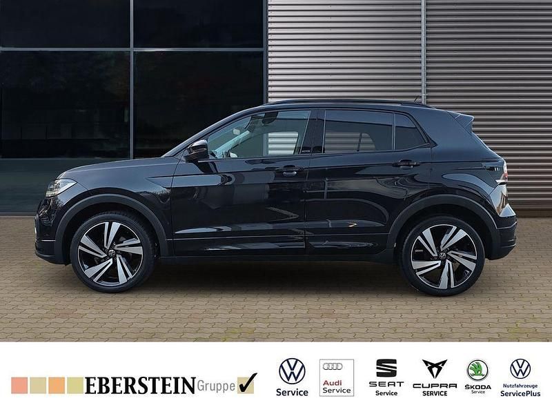 Gebraucht VW T-Cross Active 110 PS (80 kW) 2021 Schwarz SUV