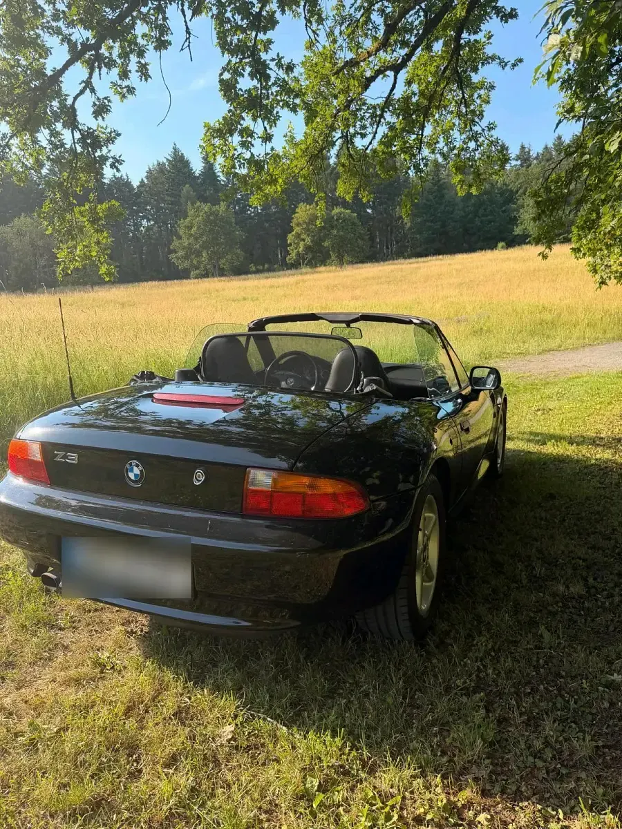 Gebraucht BMW Z3 118 PS (86 kW) 1998 Schwarz Cabrio