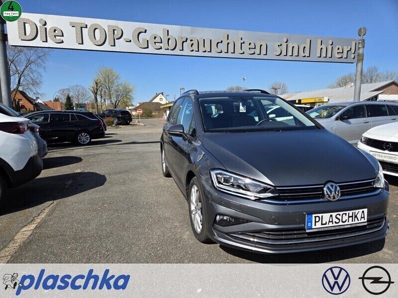 Grau Gebraucht 2019 VW Golf Sportsvan Join Van / Kleinbus | 19.960 € (Fairer Preis) - Bild 1/4