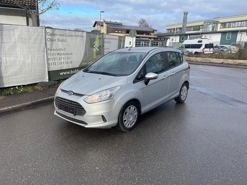 Silber Gebraucht 2017 Ford B-MAX Van / Kleinbus | 4.699 € (Superpreis) - Bild 1/4