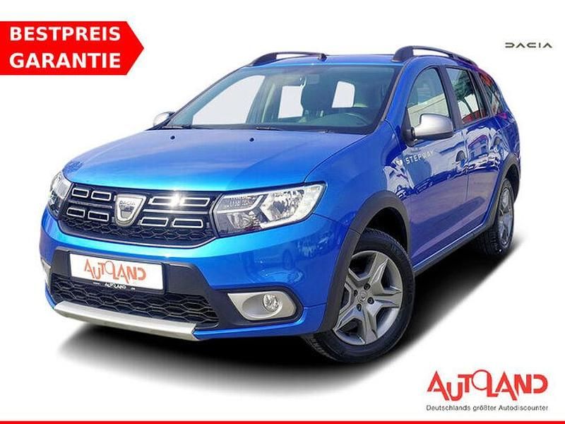 Blau Gebraucht 2019 Dacia Logan Stepway Limousine | 13.890 € (Teuer) - Bild 1/4