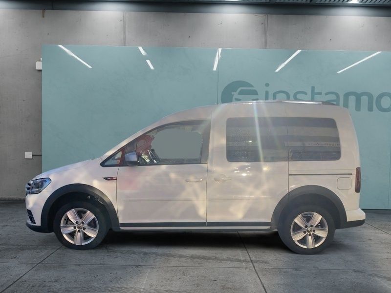 Gebraucht VW Caddy 102 PS (75 kW) 2020 Weiß Van / Kleinbus