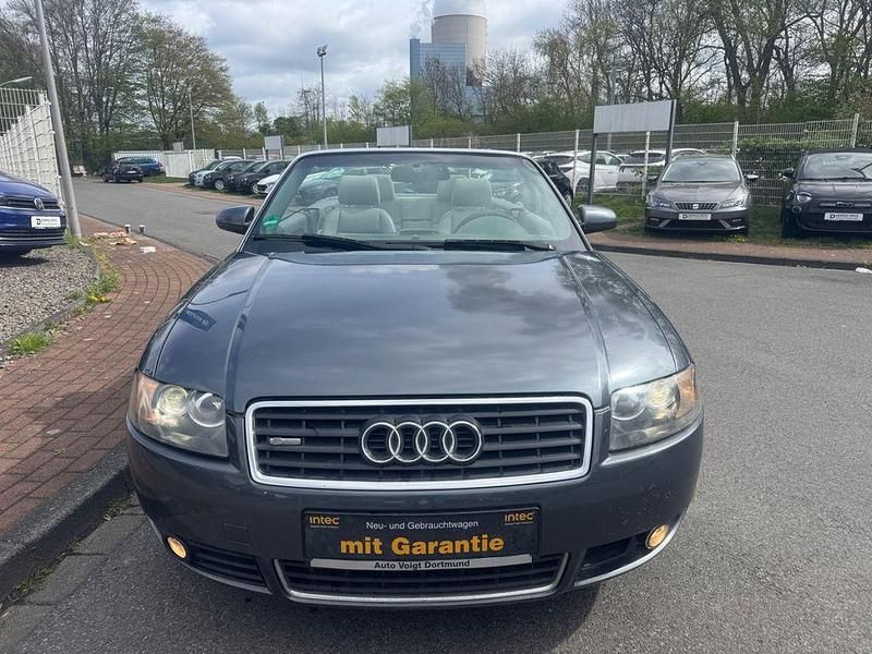 Gebraucht Audi A4 Cabriolet S-Line 163 PS (119 kW) 2007 Grau Cabrio