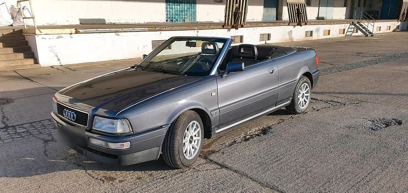Gebraucht Audi Cabriolet 115 PS (84 kW) 1997 Grau Cabrio
