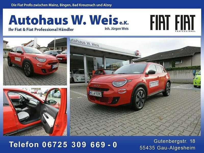 Orange Gebraucht 2023 Fiat 600 La Prima SUV | 23.900 € (Superpreis) - Bild 1/4