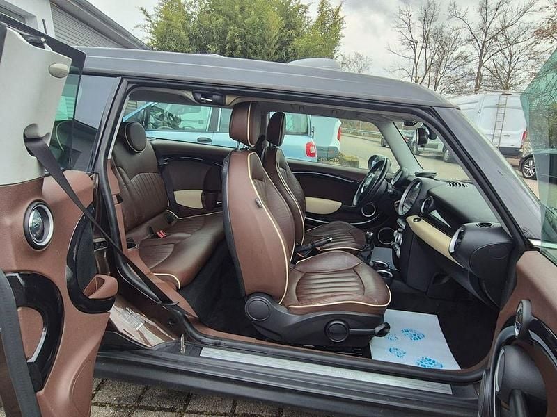 Gebraucht Mini Cooper Clubman 120 PS (88 kW) 2009 Hot chocolate metallic Kombi