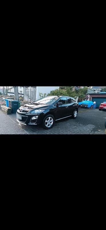 Gebraucht Mazda CX-7 173 PS (127 kW) 2010 Schwarz SUV
