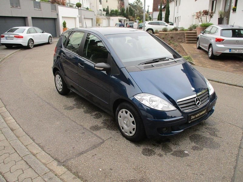 Gebraucht Mercedes A150 Classic 95 PS (69 kW) 2005 Blau Kleinwagen