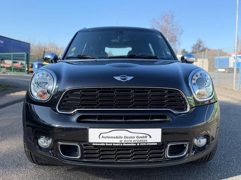 Gebraucht Mini Cooper S 184 PS (135 kW) 2011 Schwarz Kleinwagen