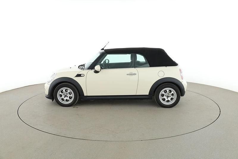 Gebraucht Mini ONE 2015 Weiß Kleinwagen